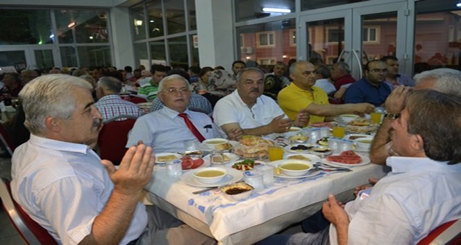 Alaplı Ziraat Odası Çiftçilerle İftarda Buluştu