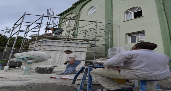 Minare Ustası Son Minaresini Alaplı’da Yaptı