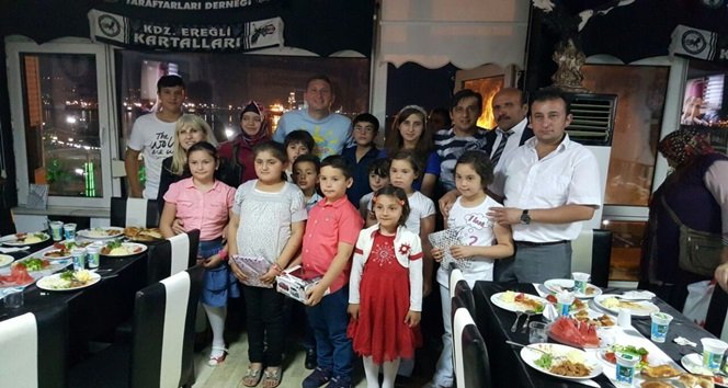 Beşiktaşlı Taraftarlardan Lösemili Çocuklara İftar