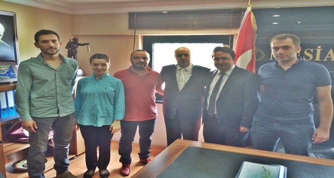 Genç Müsiad, Başkan Akdemir’e Gençlik Projelerini Anlattı