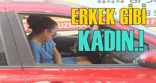 Çocuğuyla Tüm Erkeklere Meydan Okudu