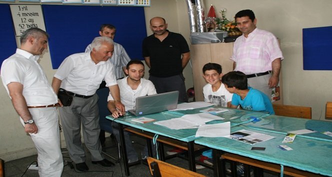 TEOG DEVREK (FİKRİ ERDEM/ZONGULDAK-İHA)