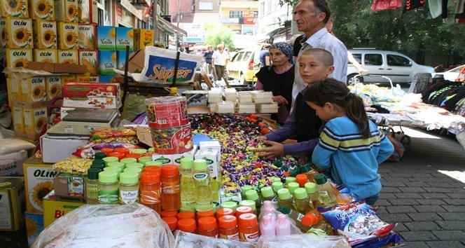 Devrek’te Ramazan Bayramı Bereketi