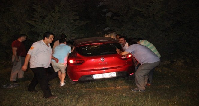 KARABÜK VE SAFRANBOLU'DA MEYDANA GELEN İKİ AYRI TRAFİK KAZASINDA 1 KİŞİ ÖLDÜ, 1 KİŞİ YARALANDI. (YASİN ERDEM/KARABÜK-İHA)