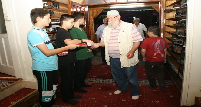 ” Kadir Gecesi” Devrek’te Coşkuyla Kutlandı