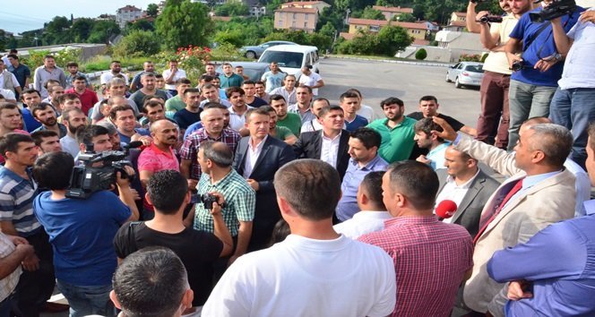 Madencilerden ‘Yevmiye’ Eylemi