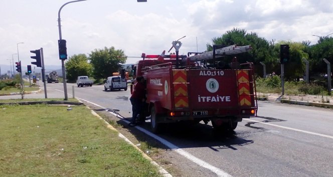 Çaycuma’da Trafik Kazası : 2’si Çocuk 8 Yaralı