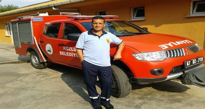 Su Deposunda Ölen İtfaiye Eri Son Yolculuğuna Uğurlandı