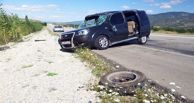 4 Kişilik Aile Ölümden Döndü
