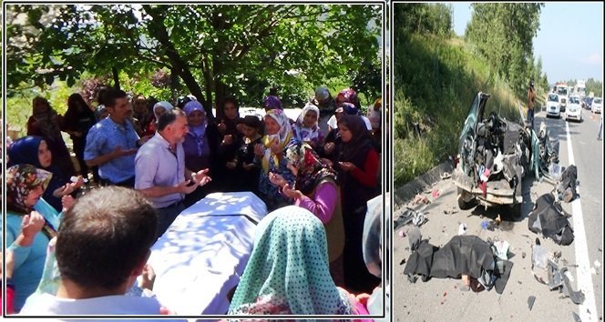 20 Yıl Önce Kazada Ölen Babasıyla Aynı Kaderi Paylaştı