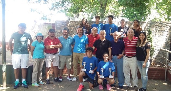 Zonguldak’ta Yapılan Türkiye 16 Yaş Yaz Kupası Tenis Şampiyonası Sona Erdi