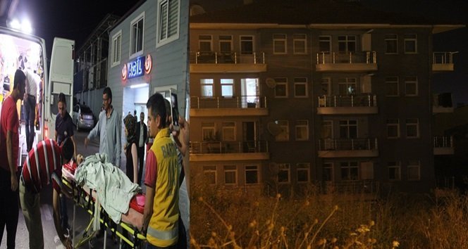 3.Kattan Beton Zemine Düşen 19 Aylık Çocuk yaralandı