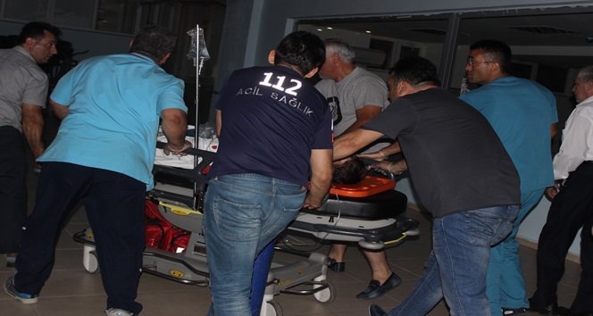 Otomobilin Çarptığı Çocuk Ağır Yaralandı