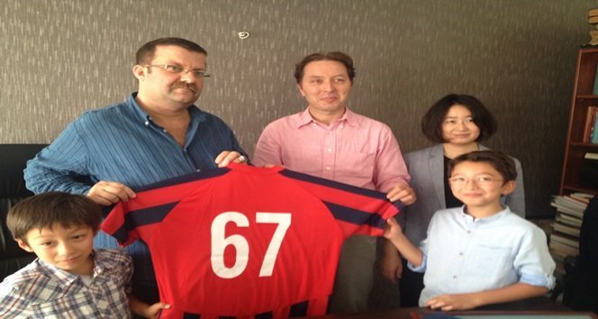 Zonguldak Kömürspor’a Japonya’dan Destek