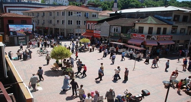ÇAYCUMA ŞEHİR MERKEZİ (İHA/ZONGULDAK-İHA)