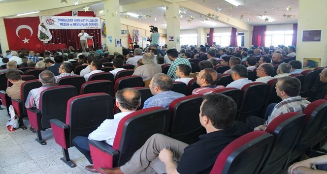 ZİMDER, 24. KEZ MEZUNLARINI BULUŞTURACAK (ONUR ALTINDAĞ/ZONGULDAK-İHA)