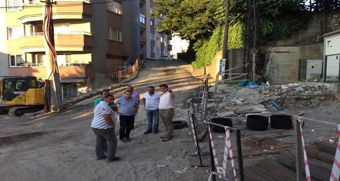 Kozlu Belediyesi Çalışmalarını Sürdürüyor