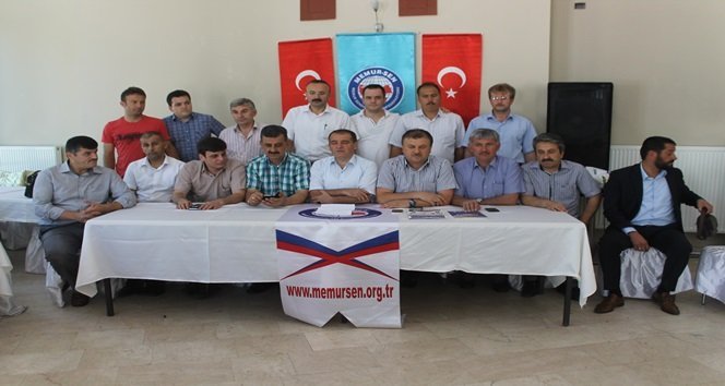 Memur-Sen Basın Açıklaması