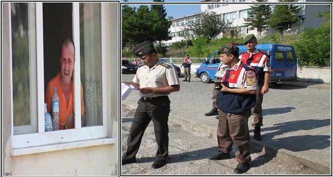 6 Yıl 8 Ay Hapis Cezası Alınca Eylem Yaptı