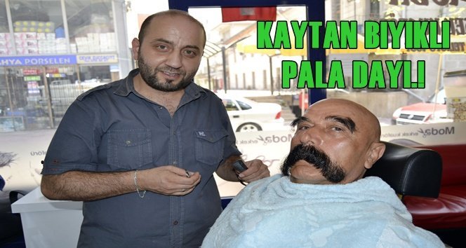 Pala Dayının 47 Yıldır Kesmediği Bıyıklar