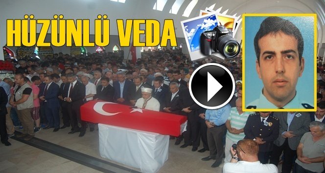 Zonguldak Şehidi Gözyaşları İçinde Uğurladı.! (Görüntülü)
