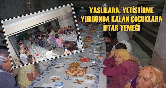 Müftülükten “Vakit İyilik Vakti” İftarı
