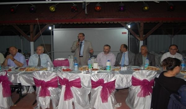 Damızlık Birliği Üyeleri İftarda Buluştu