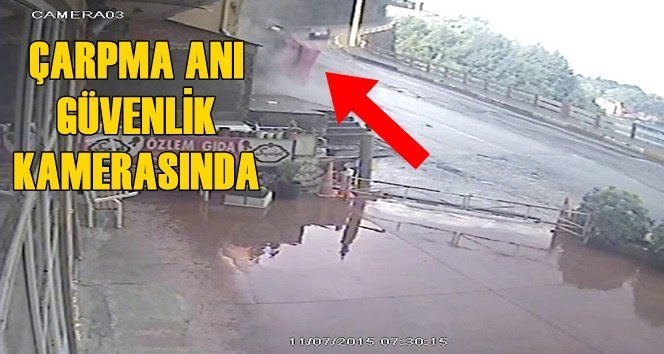 Saniye Saniye Güvenlik Kamerasına Yansıdı