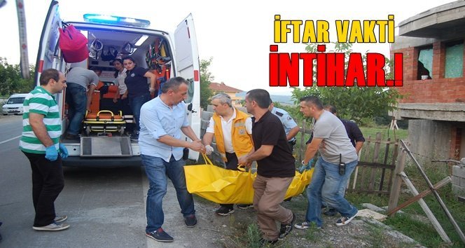 Çaycuma’da İntihar.! (Görüntülü)