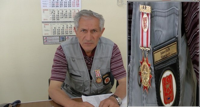 Türkali’de Kıbrıs Gazisi Şaban Çelik O  Günleri anlattı (Görüntülü)