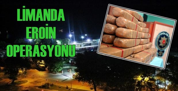 Zonguldak’ta TIR’a Uyuşturucu Operasyonu