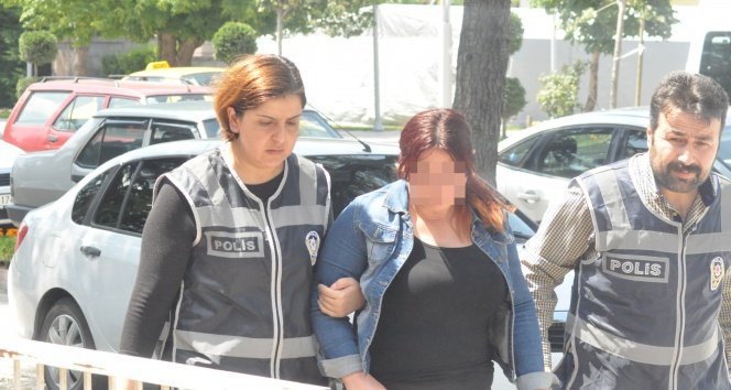 Arkadaşına zorla fuhuş yaptıran kadın gözaltına alındı
