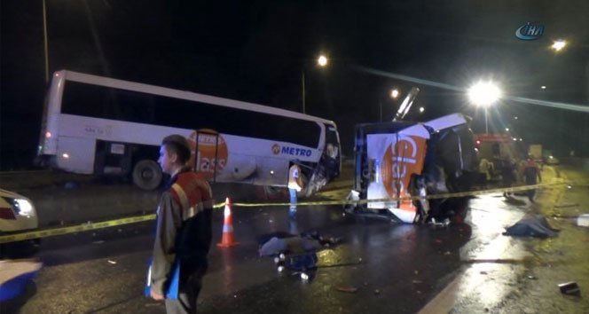 feci kaza: 7 ölü, 34 yaralı