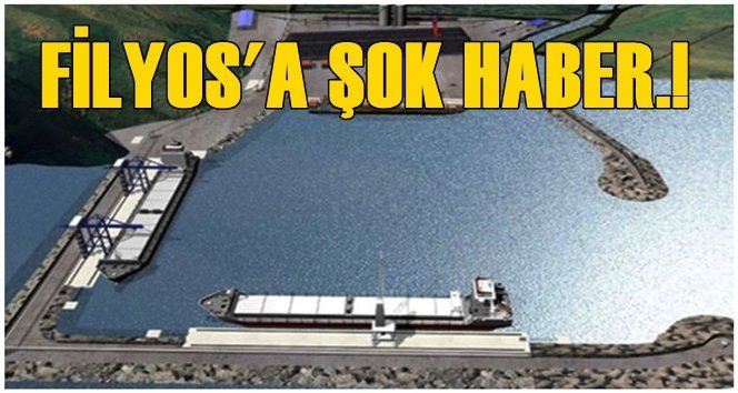 Filyos Projesi’ne Darbe.!
