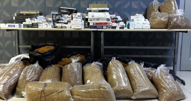 Kaçak sigara operasyonu