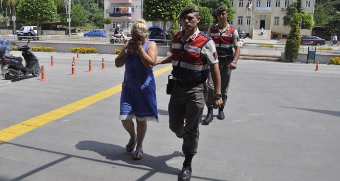 Kadın hırsızlar tutuklandı