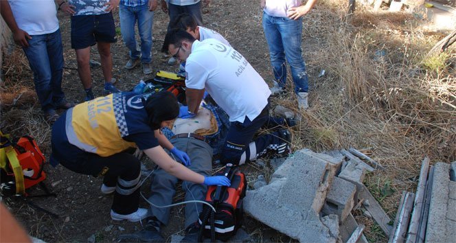 Kazazede kalp masajıyla  hayata döndü