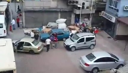 otombil çarpma anı (10)