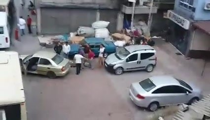 otombil çarpma anı (11)