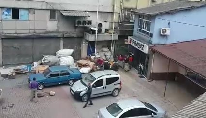 otombil çarpma anı (12)