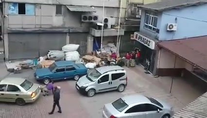 otombil çarpma anı (14)