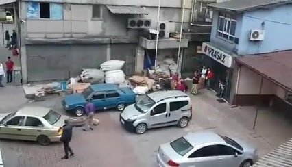 otombil çarpma anı (15)