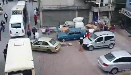 otombil çarpma anı (16)