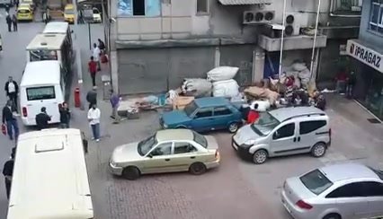 otombil çarpma anı (6)