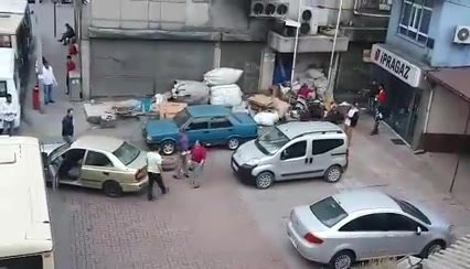 otombil çarpma anı (7)