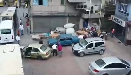 otombil çarpma anı (8)