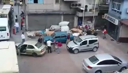 otombil çarpma anı (9)