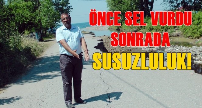 Göbü Köyü’nde Yaz Sıcağında SUSUZLULUK.!(Görüntülü)