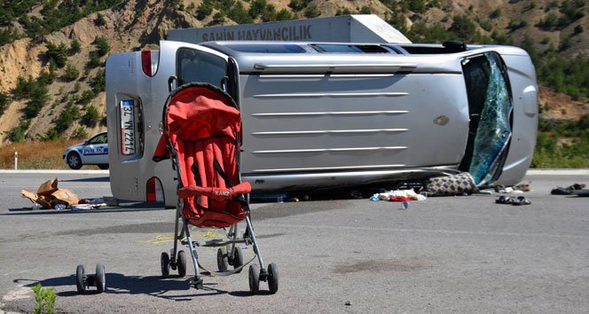 Sürüklenerek durabildi! 8 yaralı