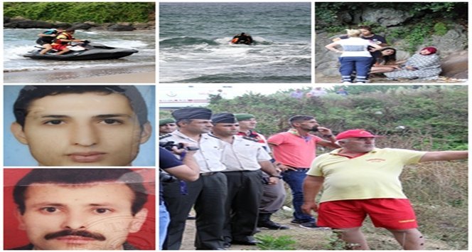 4 KİŞİLİK AİLEDEN BABA BOĞULDU, OĞLU KAYIP